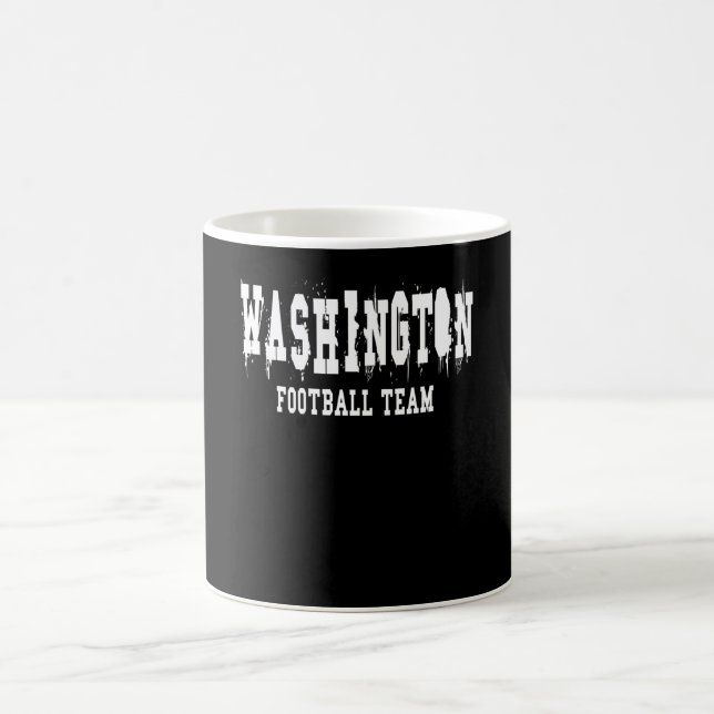 Caneca De Café Equipe de futebol de Washington (Centro)