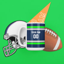 Equipe de futebol marinho, Verde e Cinza personali