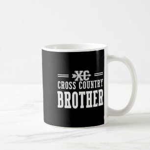 Caneca De Café Equipe de Irmãos Orgulhosos de Cross Country Amor