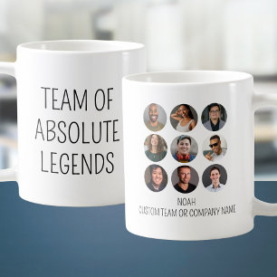 Caneca De Café Equipe De Legendas Absolutas 9 Escritório De Colab