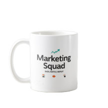 Equipe de Marketing – Dados. Empenho. Repita.