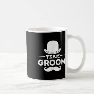 Caneca De Café Equipe de Noivos Esquadrão de Festa de Noivos Esqu