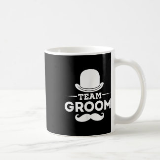 Caneca De Café Equipe de Noivos Esquadrão de Festa de Noivos Esqu