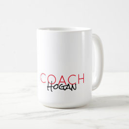 Caneca De Café Equipe de NOME DO PRÊMIO Esportivo colore Dom