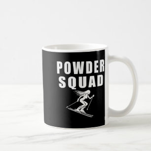 Caneca De Café Equipe de pó