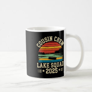 Caneca De Café Equipe de Primos 2025 Equipe de Primos do Lago