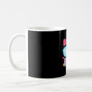 Caneca De Café Equipe de primos engraçados viagem de férias de ve