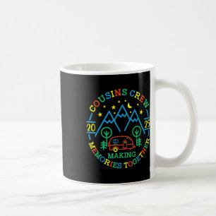Caneca De Café Equipe de Primos Fazendo Memórias 2025 Reunião de