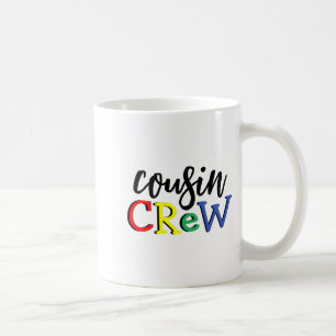 Caneca De Café Equipe de Primos Infantil 