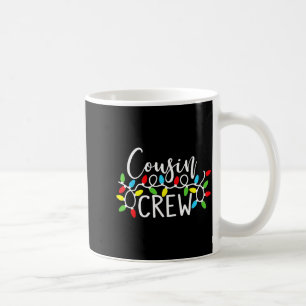 Caneca De Café Equipe de primos Natal Crianças Primos da equipe d