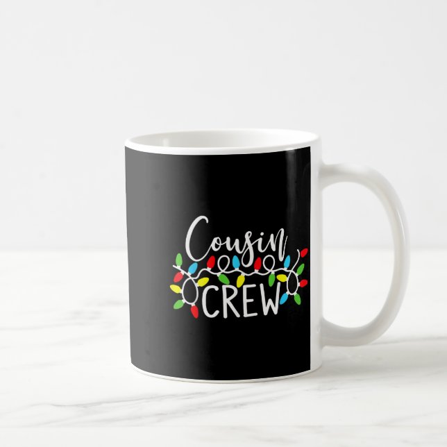 Caneca De Café Equipe de primos Natal Crianças Primos da equipe d (Direita)