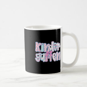 Caneca De Café Equipe De Professora De Jardim De Infância Prepara