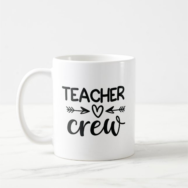 Caneca De Café Equipe de Professores (Esquerda)