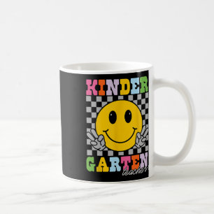 Caneca De Café Equipe de Professores de Jardim de Infância Sorris