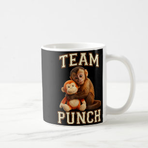 Caneca De Café Equipe de Soco do Bebê Macaco Soco