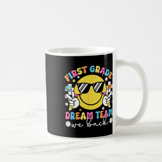 Caneca De Café Equipe de Sonhos de 1º ano Nós Devolvemos 1 profes (Direita)