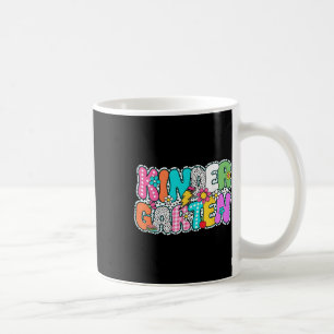 Caneca De Café Equipe De Sonhos Do Jardim De Infância De Volta À