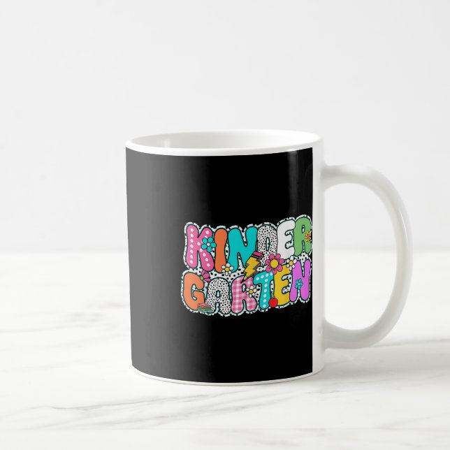 Caneca De Café Equipe De Sonhos Do Jardim De Infância De Volta À  (Direita)