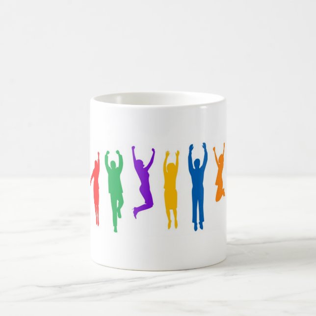 Caneca De Café Equipe de sucesso (Centro)