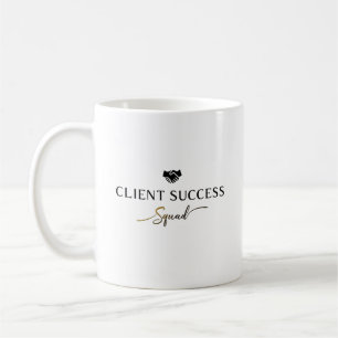 Caneca De Café Equipe de Sucesso do Cliente – Café da Equipe