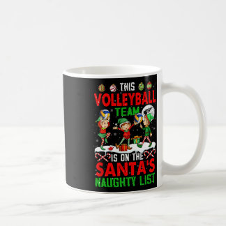 Caneca De Café Equipe De Voleibol Está Na Lista Malvada De Papais