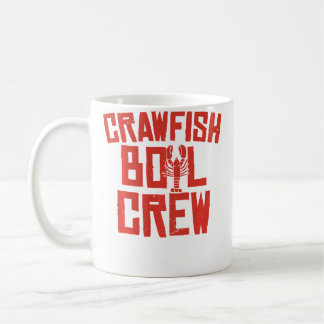 Caneca De Café Equipe Divertida de Boil de Lagostim