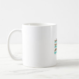 Caneca De Café Equipe do Boo Boo Enfermeira Fantasma de Halloween