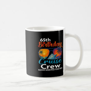 Caneca De Café Equipe do Cruzeiro de Aniversário de 65 anos Amigo