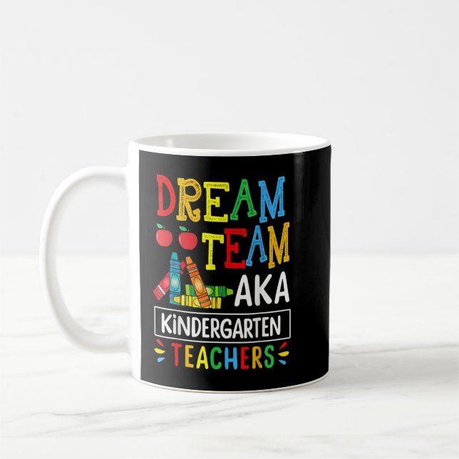 Caneca De Café Equipe do Dream também conhecida como Professora d (Esquerda)
