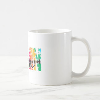 Caneca De Café Equipe do Office de Administração de Volta para Sq