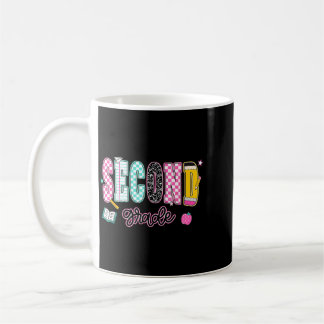 Caneca De Café Equipe do Segundo Ano Professor de Volta às Aulas 