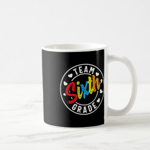 Caneca De Café Equipe do Sexto Ano Byck Para a Escola Meninos Men