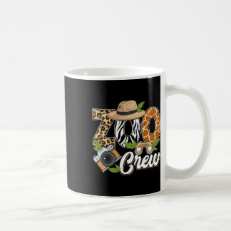 Caneca De Café Equipe do Zoológico Animais da Savana Vida Selvage