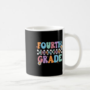 Caneca De Café Equipe dos Sonhos da Quarta Série de Volta às Aula