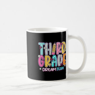 Caneca De Café Equipe dos Sonhos da Terceira Série de Volta à Esc