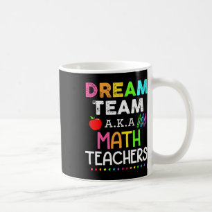 Caneca De Café Equipe dos Sonhos dos Professores de Matemática Ak
