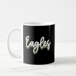 Caneca De Café Equipe Eagles