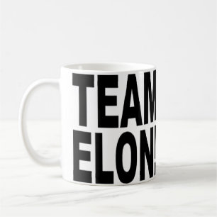 CANECA DE CAFÉ EQUIPE ELON!