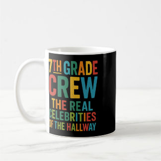 Caneca De Café Equipe engraçada da 7ª série, verdadeiras celebrid