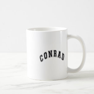 Caneca De Café Equipe engraçada de Conrad favorito Martha's Viney