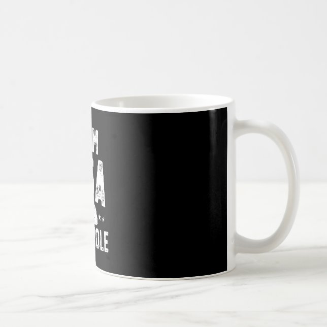 Caneca De Café Equipe EUA campeã de lançamento de saco de feijão  (Direita)
