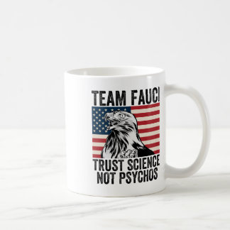 Caneca De Café Equipe Fauci Anti Trump Dr. Anthony Fauci 2028 Pre