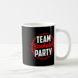 Caneca De Café Equipe Festa de Despedida de Solteiro(a) Noiva Noi