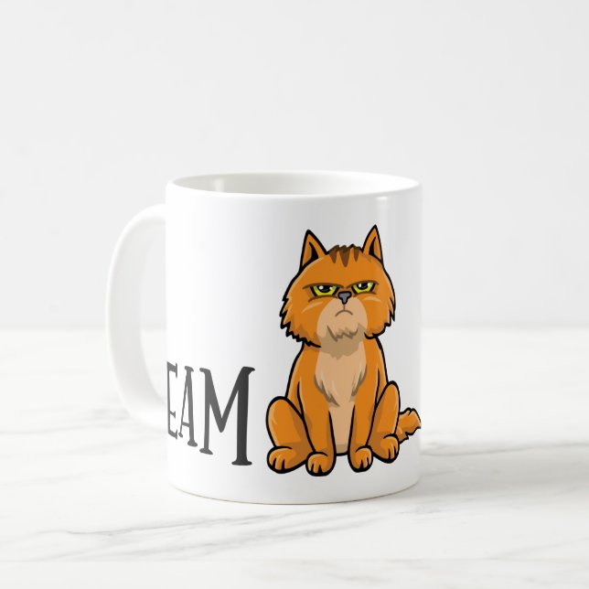 Caneca De Café Equipe Festus Mug (Frente Esquerda)