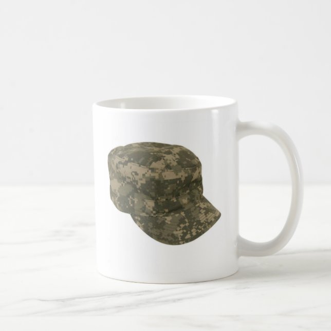 Caneca De Café Equipe Hooah! (Direita)