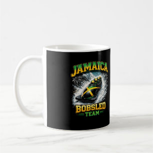 Caneca De Café Equipe Jamaicana de Bobsled