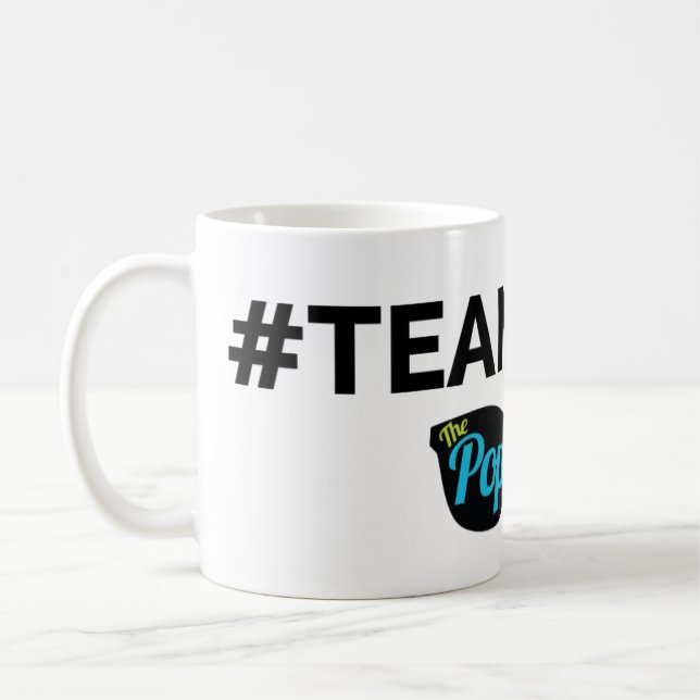 Caneca De Café Equipe Jamie (Esquerda)