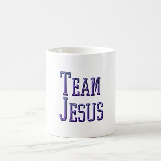 Caneca De Café Equipe Jesus (Centro)