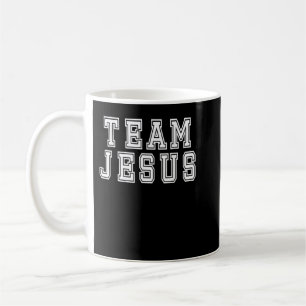 Caneca De Café Equipe Jesus Cristo Cristão Religioso Faith Chri