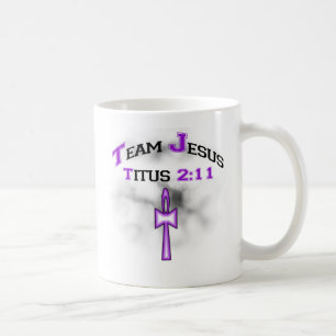 Caneca De Café Equipe Jesus Titus cristão 211